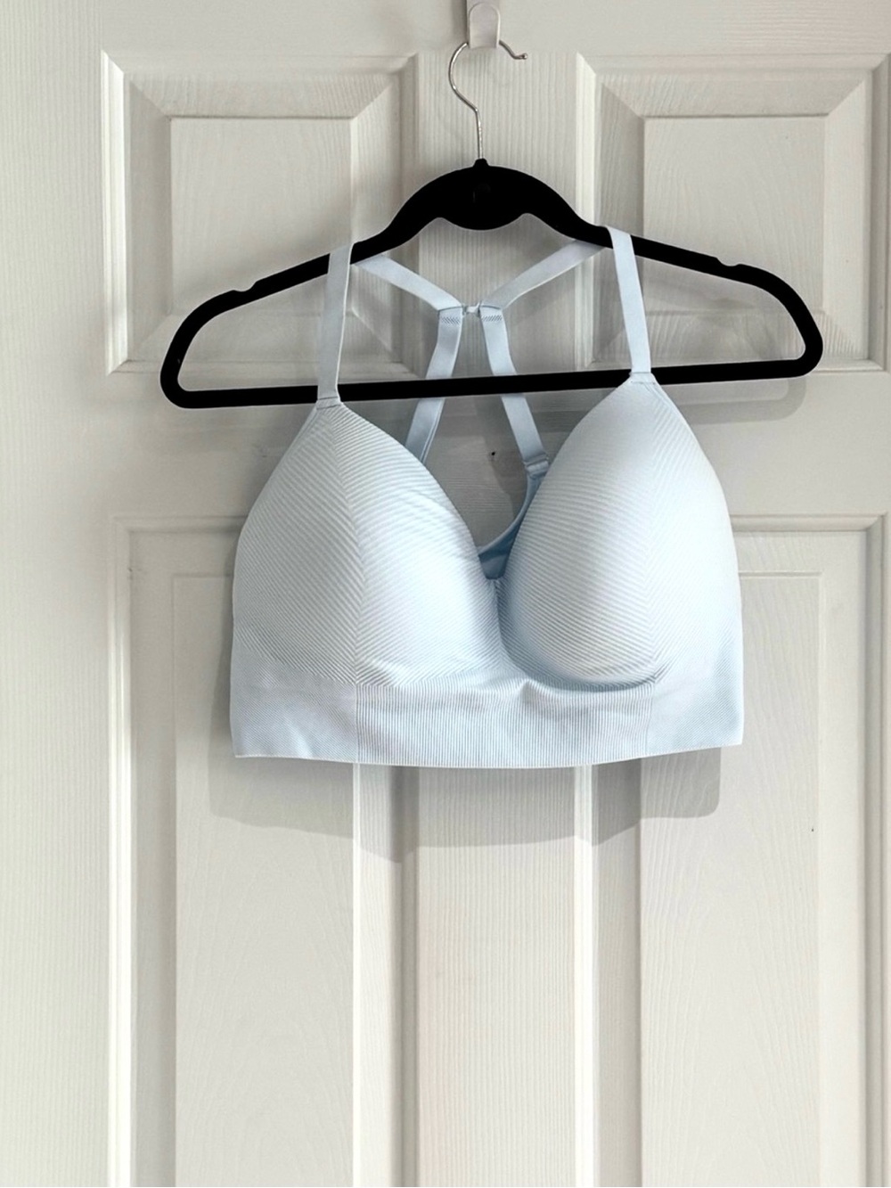 all in motion Pale Blue Seamless Padded Bralette